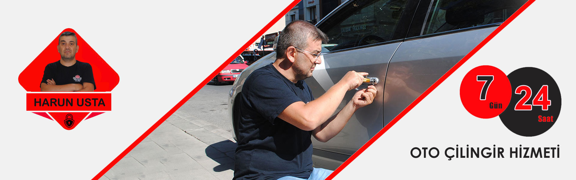 - Oto Çilingir Harun Usta